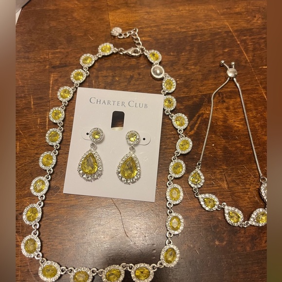 Charter Club Jewelry - Charter Club 3pcs Jewelry Set